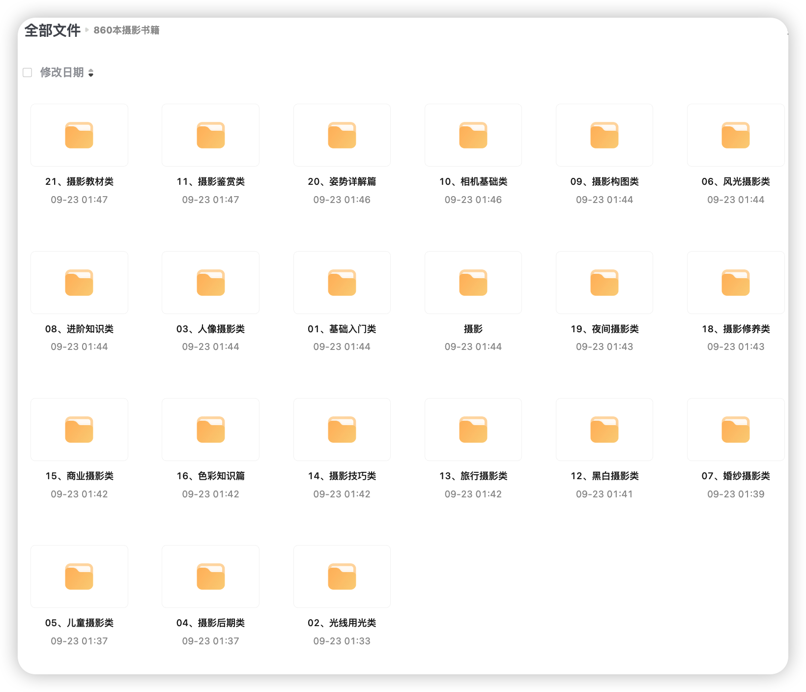 860本摄影书籍