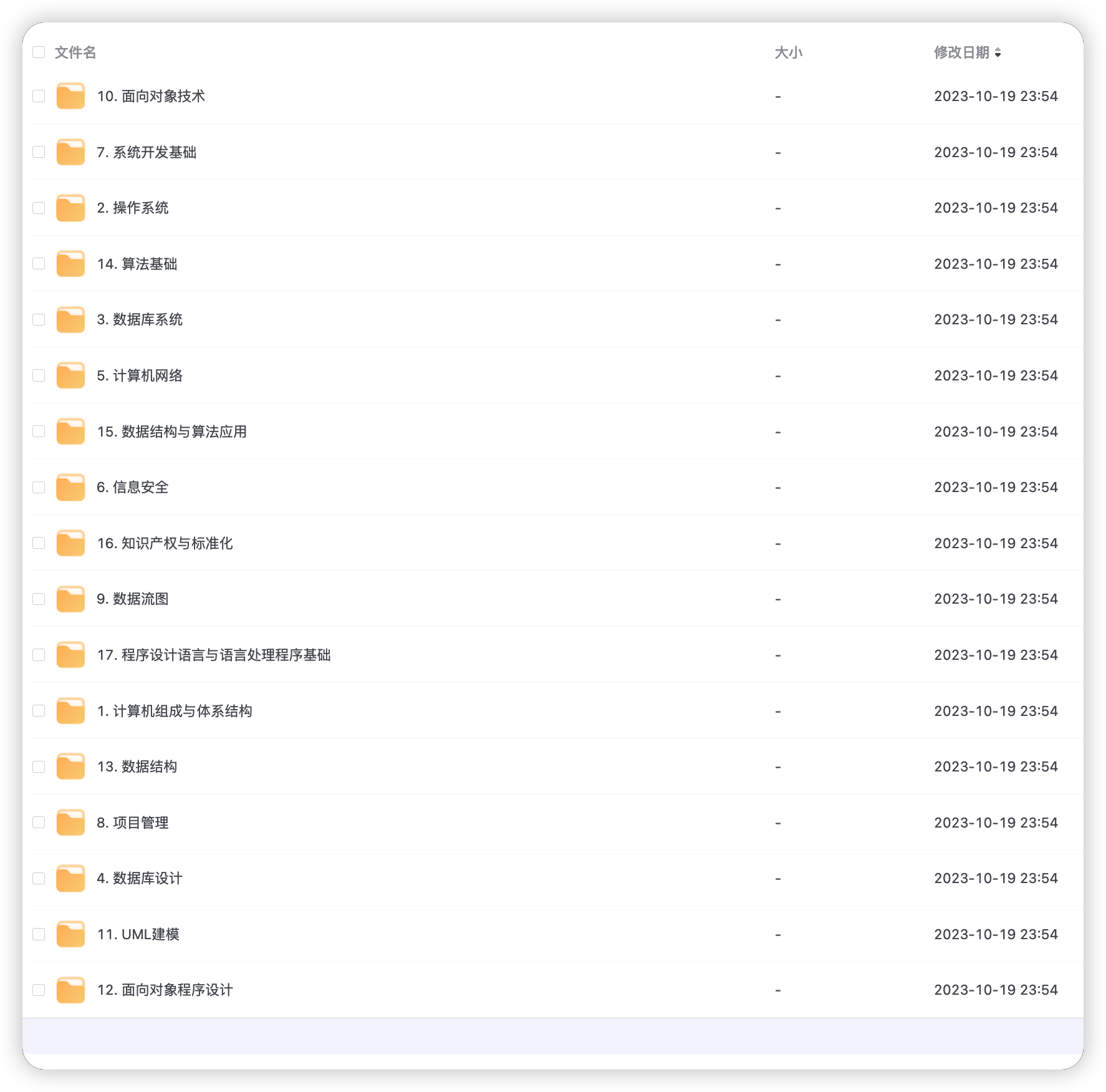 软考中级软件设计师课程【教学】