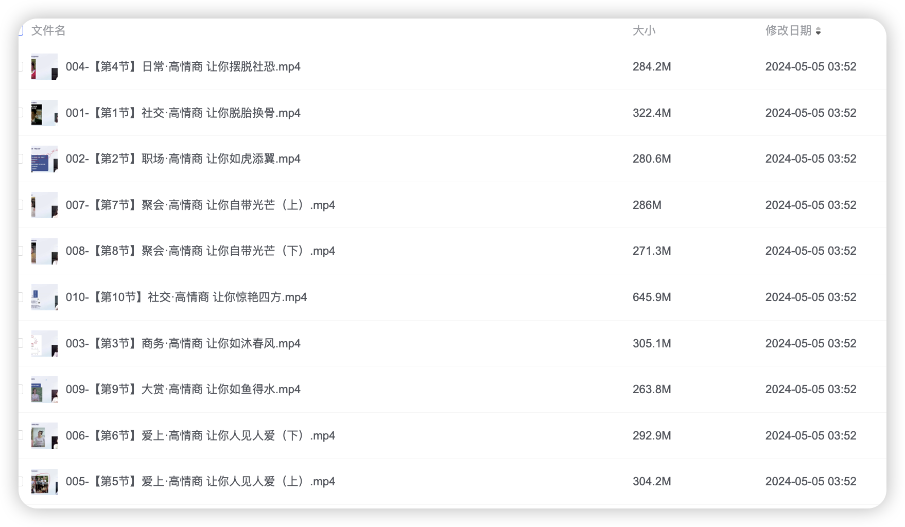 高情商沟通甜点课