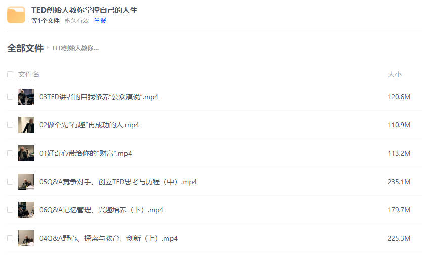 TED创始人教你掌控自己的人生