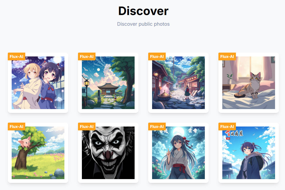 AI 动画图片生成器:AnimeGen